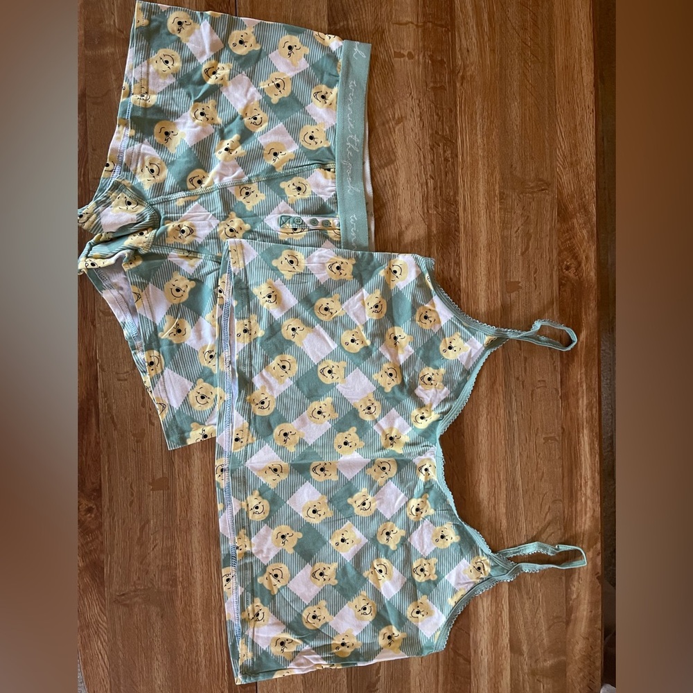 Disney Pooh PJ Set